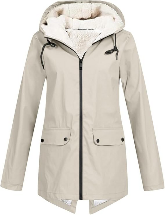 Cleo - Zip-Up Kapuzenjacke