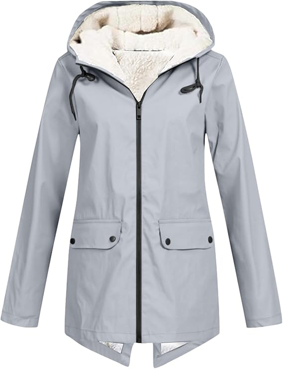 Cleo - Zip-Up Kapuzenjacke