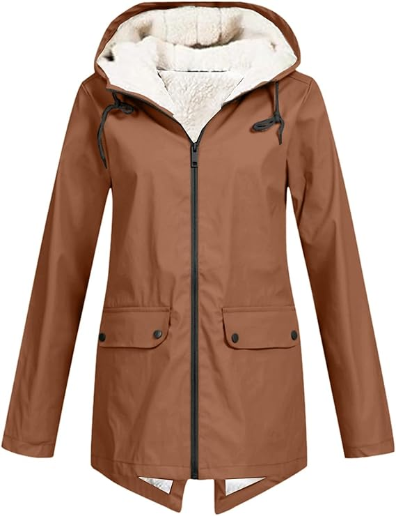 Cleo - Zip-Up Kapuzenjacke