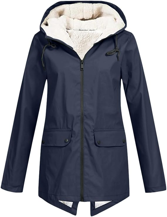 Cleo - Zip-Up Kapuzenjacke