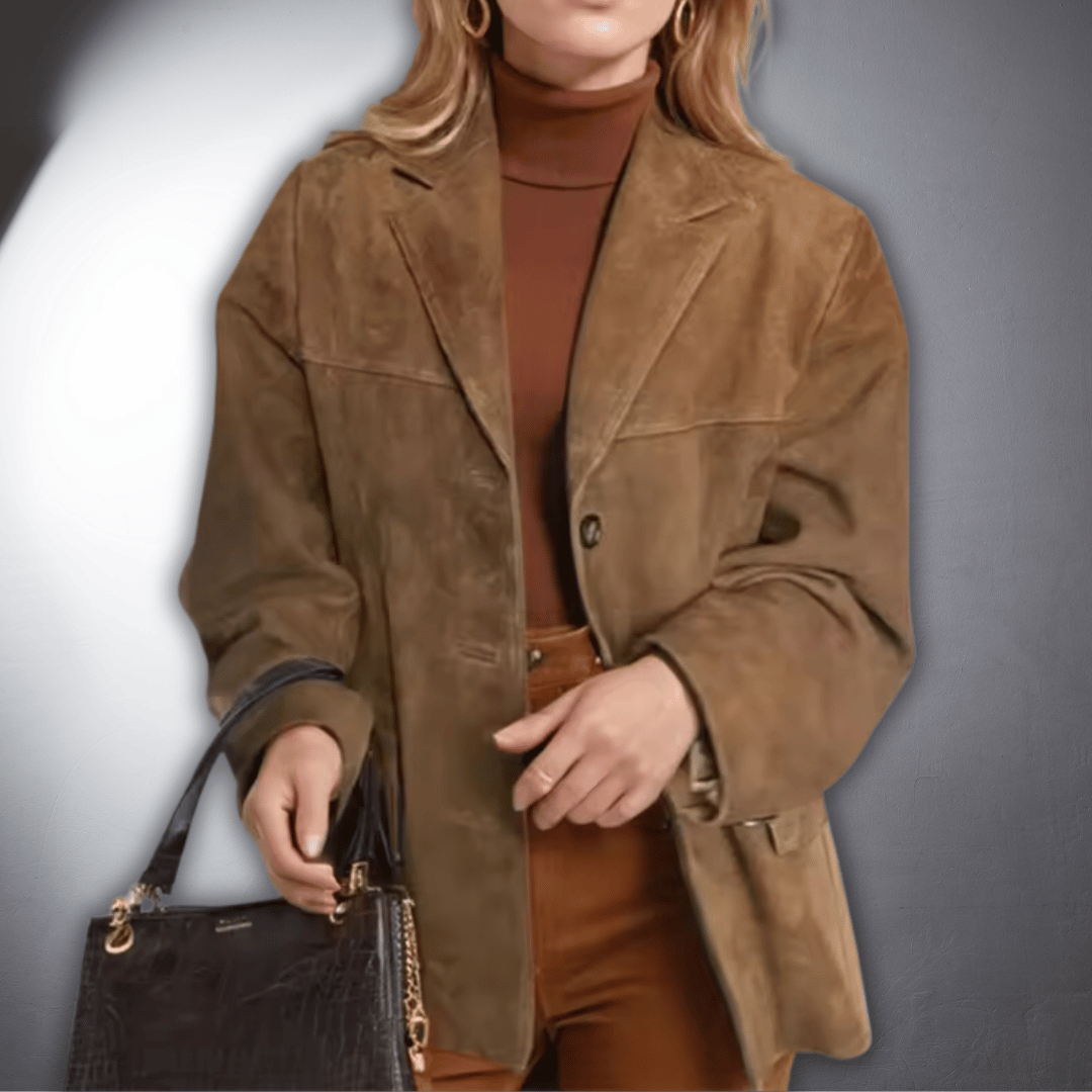Luise | Handgefertigte Vintage-Jacke