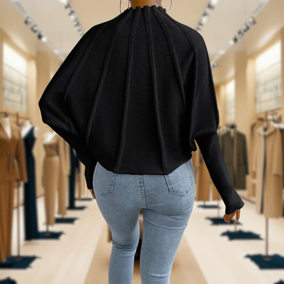 Dory - Dolmanärmel Pullover