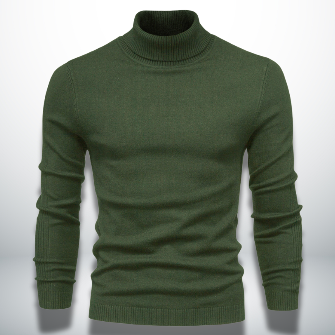 Ellis - Eleganter Stehkragenpullover