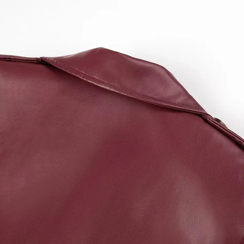 Lange Damenjacke mit Schnürdetails | Ideal für Frühling & Sommer