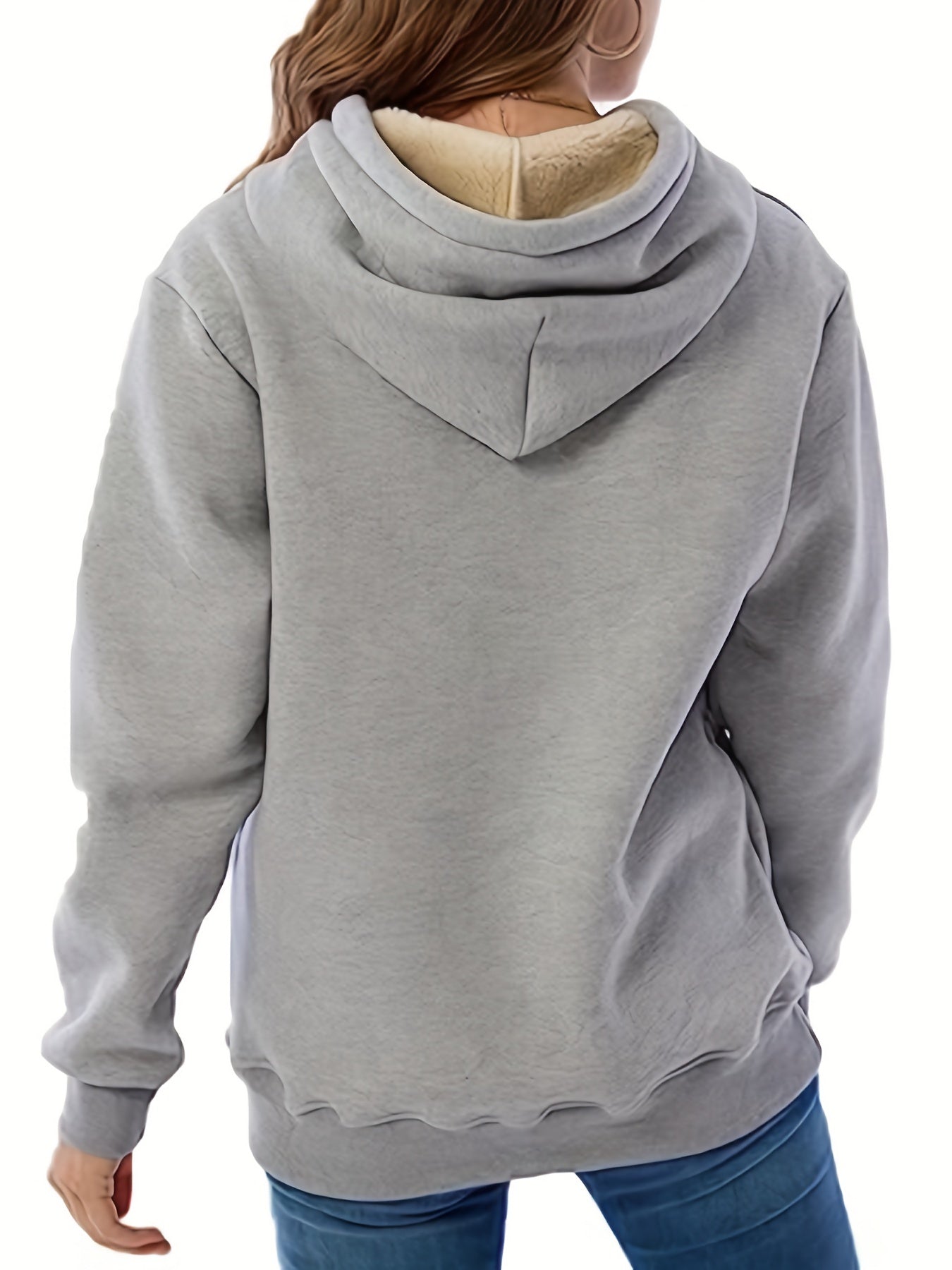 Mera - Sweatshirt Mit Kapuze und Fleece-Futter