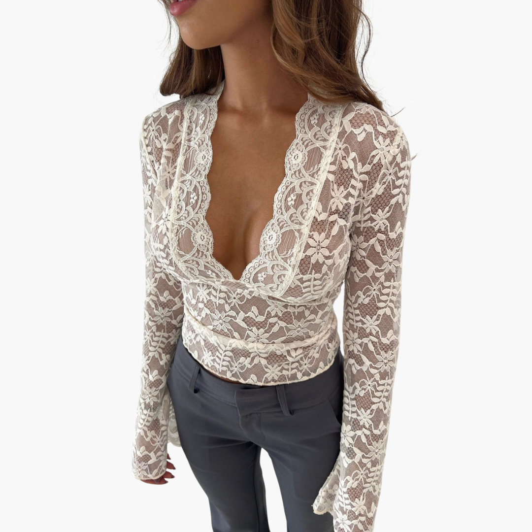 Melanie | Spitzenoberteil