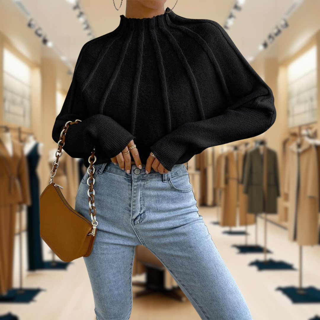 Dory - Dolmanärmel Pullover