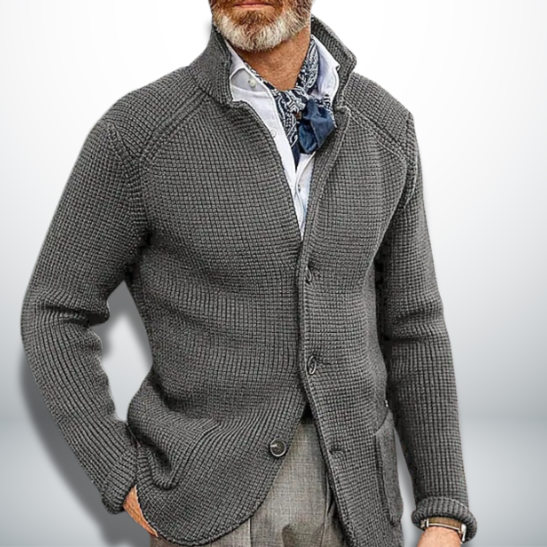 Tiberio - Eleganter und Bequemer Cardigan