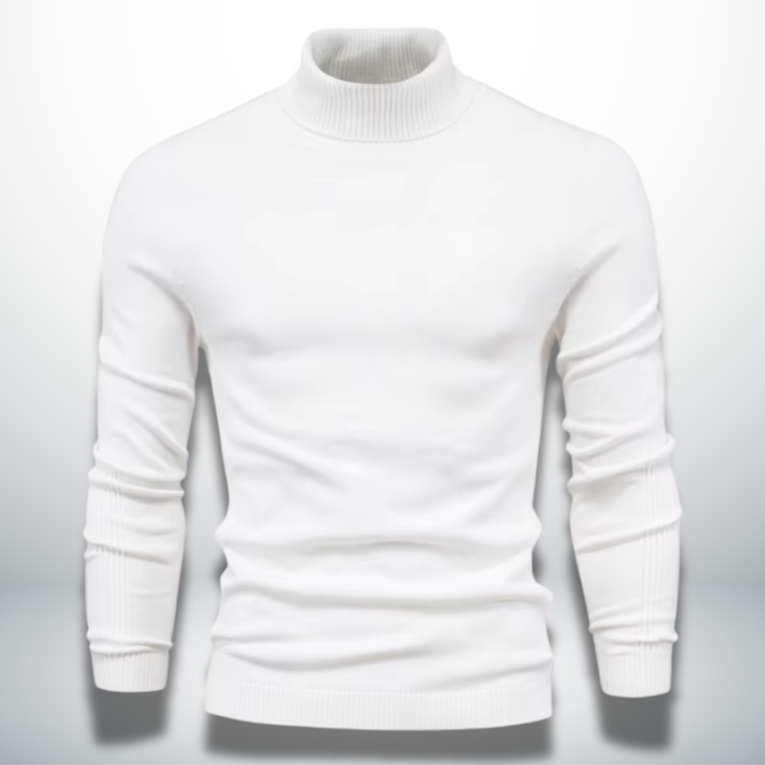 Ellis - Eleganter Stehkragenpullover
