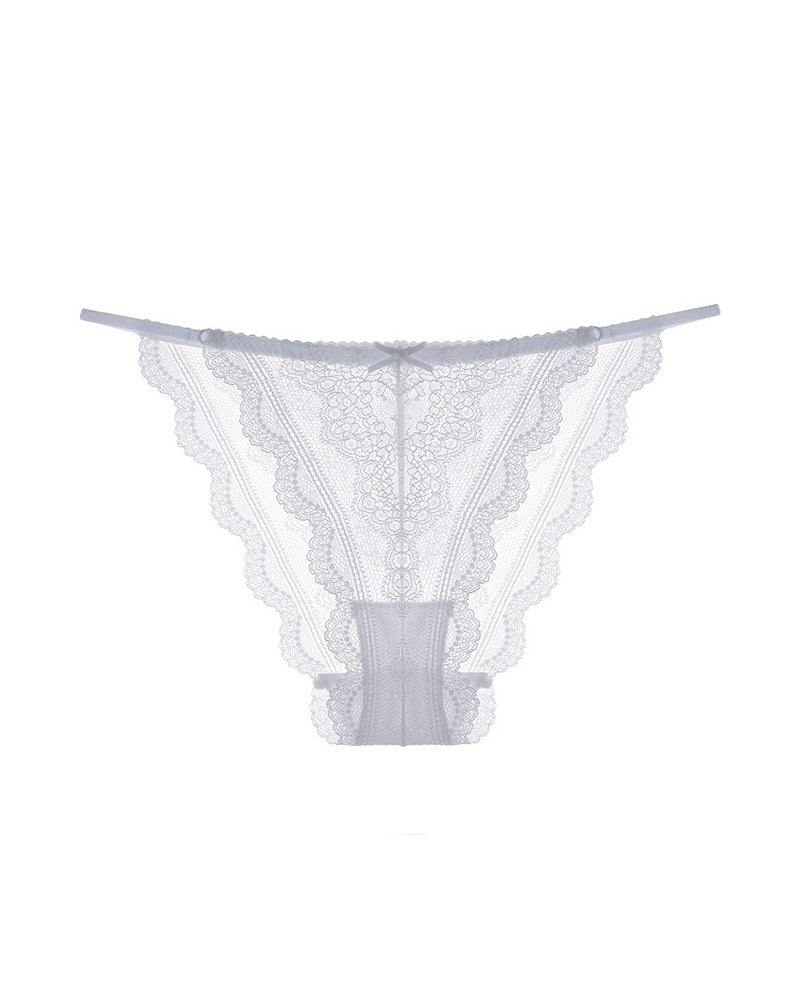 Sexy Dünne Träger Atmungsaktive Slips Bequeme Spitze Unterwäsche