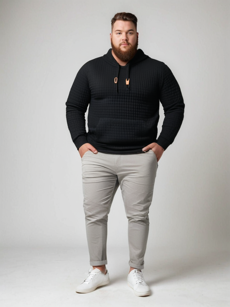 Roman - Bequemer Kapuzenpullover