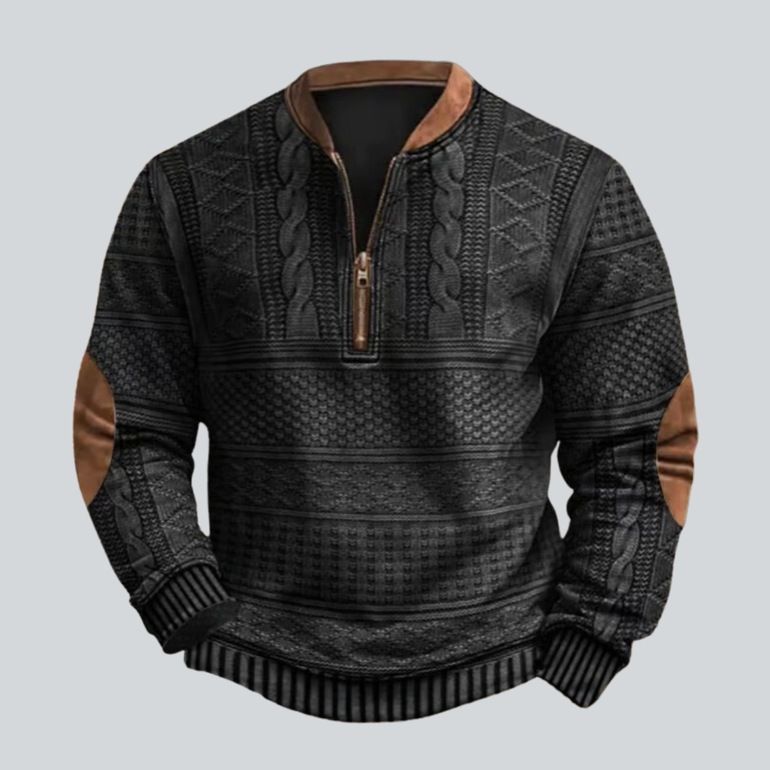 Klaus | Zeitloser und warmer Pullover