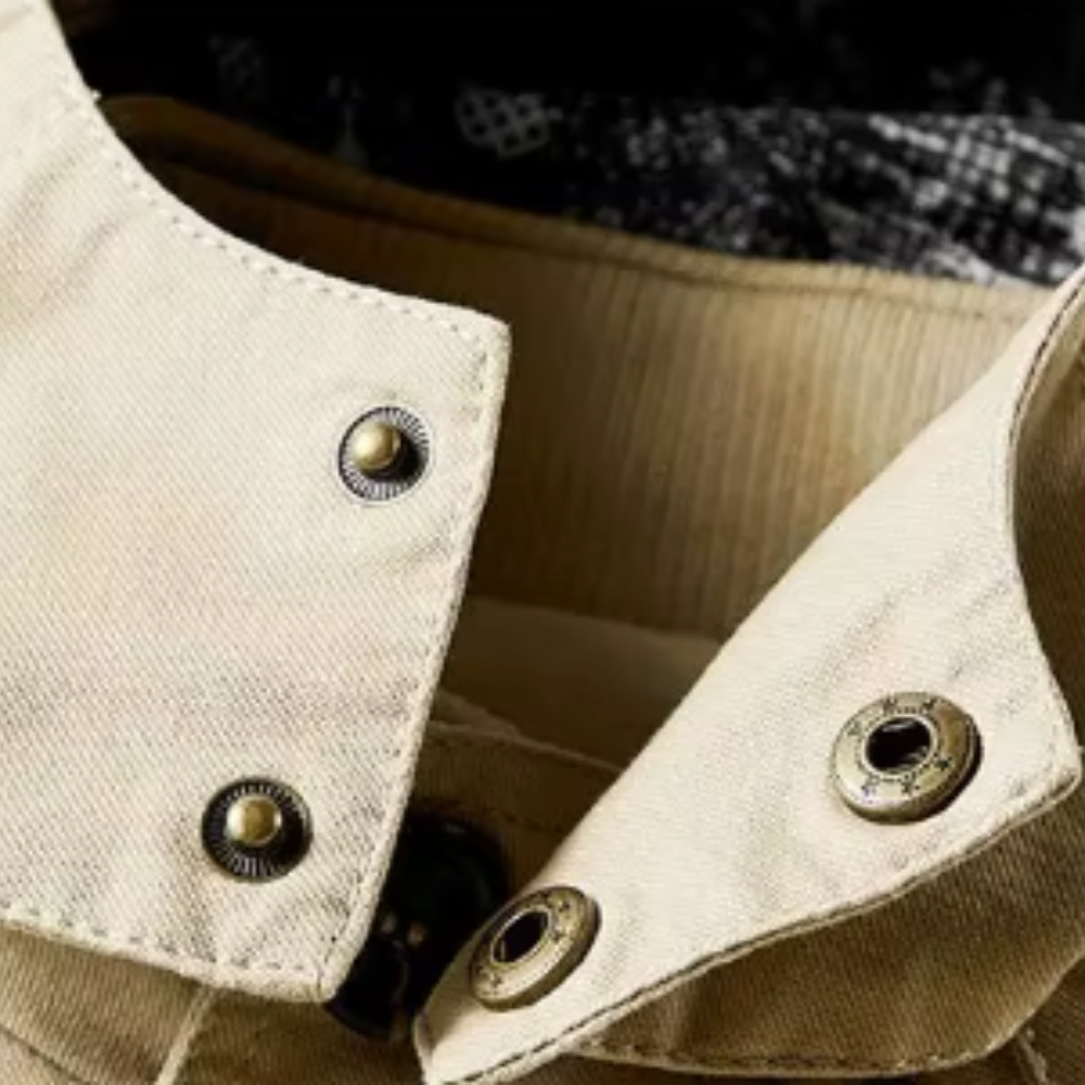 Elegante Mehrfach-Taschenjacke