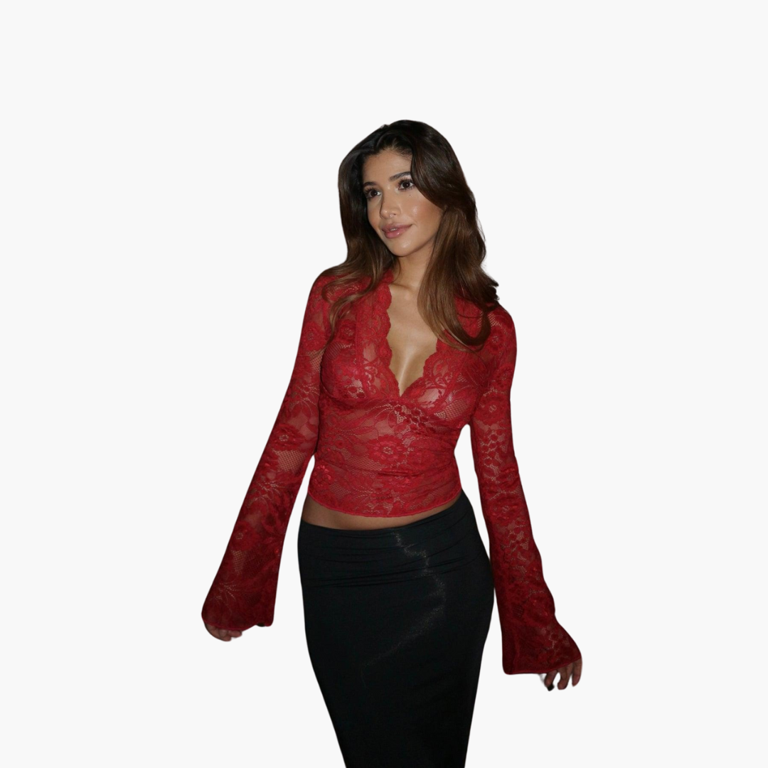 Melanie | Spitzenoberteil