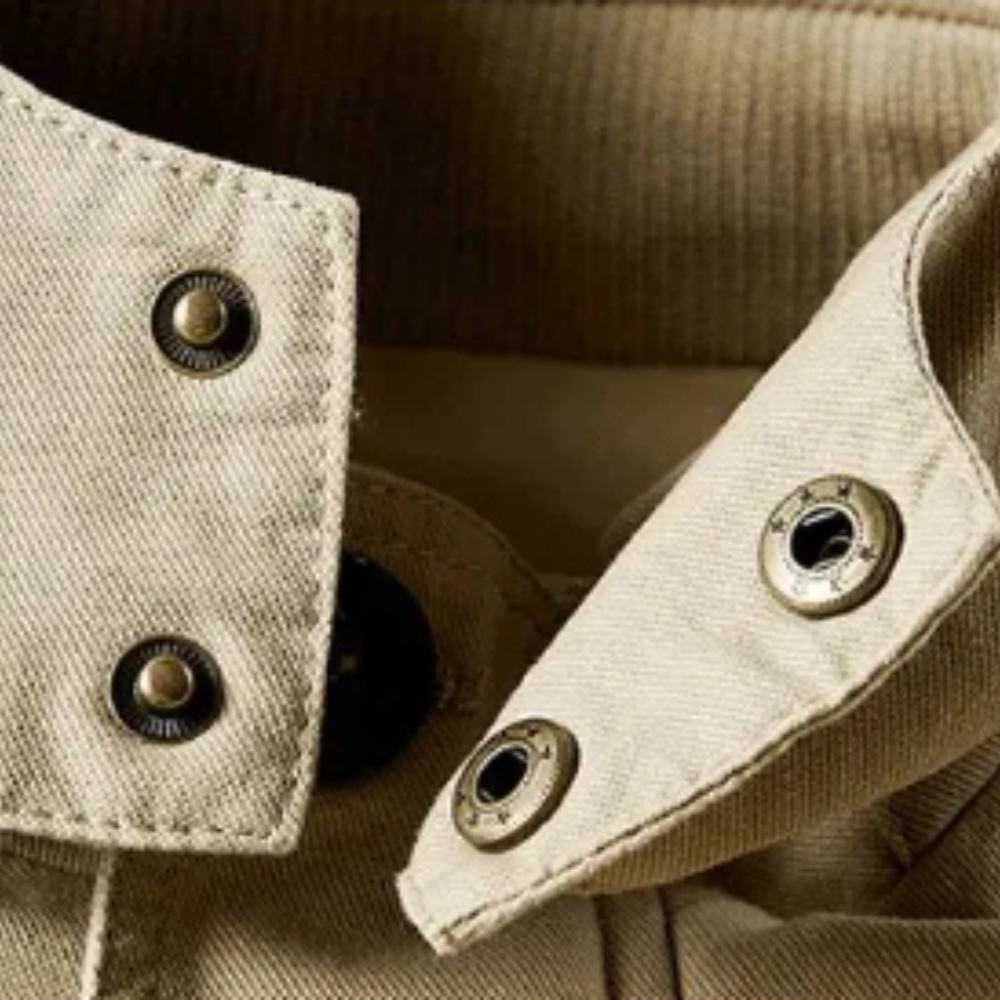 Elegante Premium Winterjacke mit Fütterung