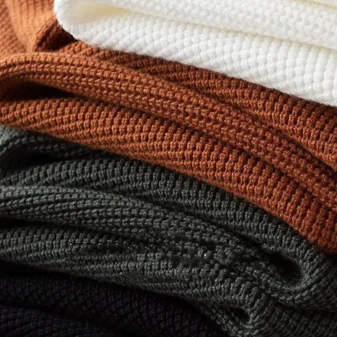 Felix | Premium Gestricktes Poloshirt