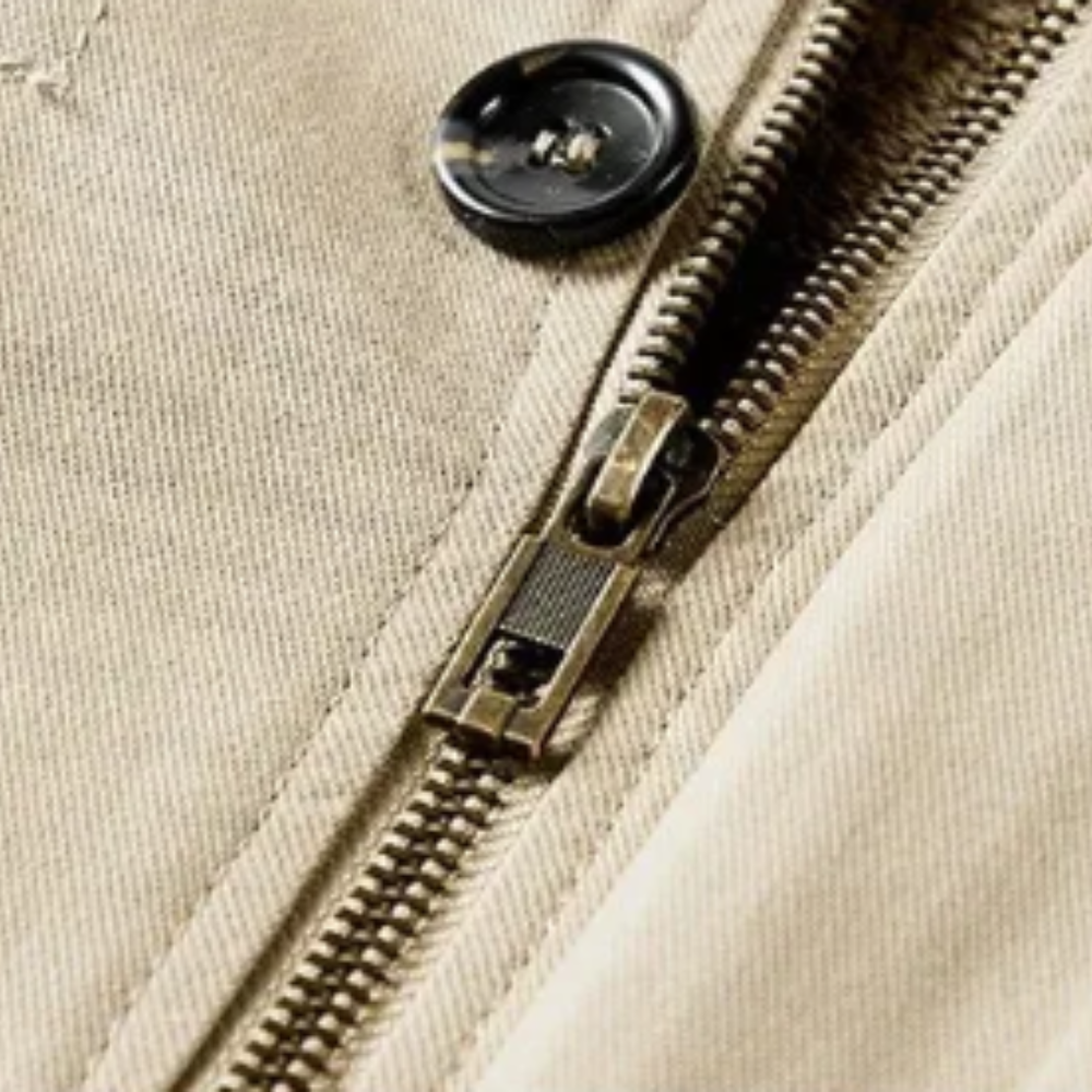 Elegante Premium Winterjacke mit Fütterung