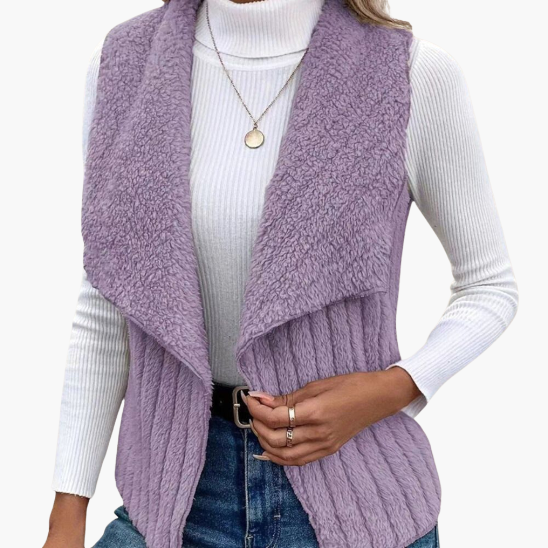 Bärbel | Stilvolle und warme Weste