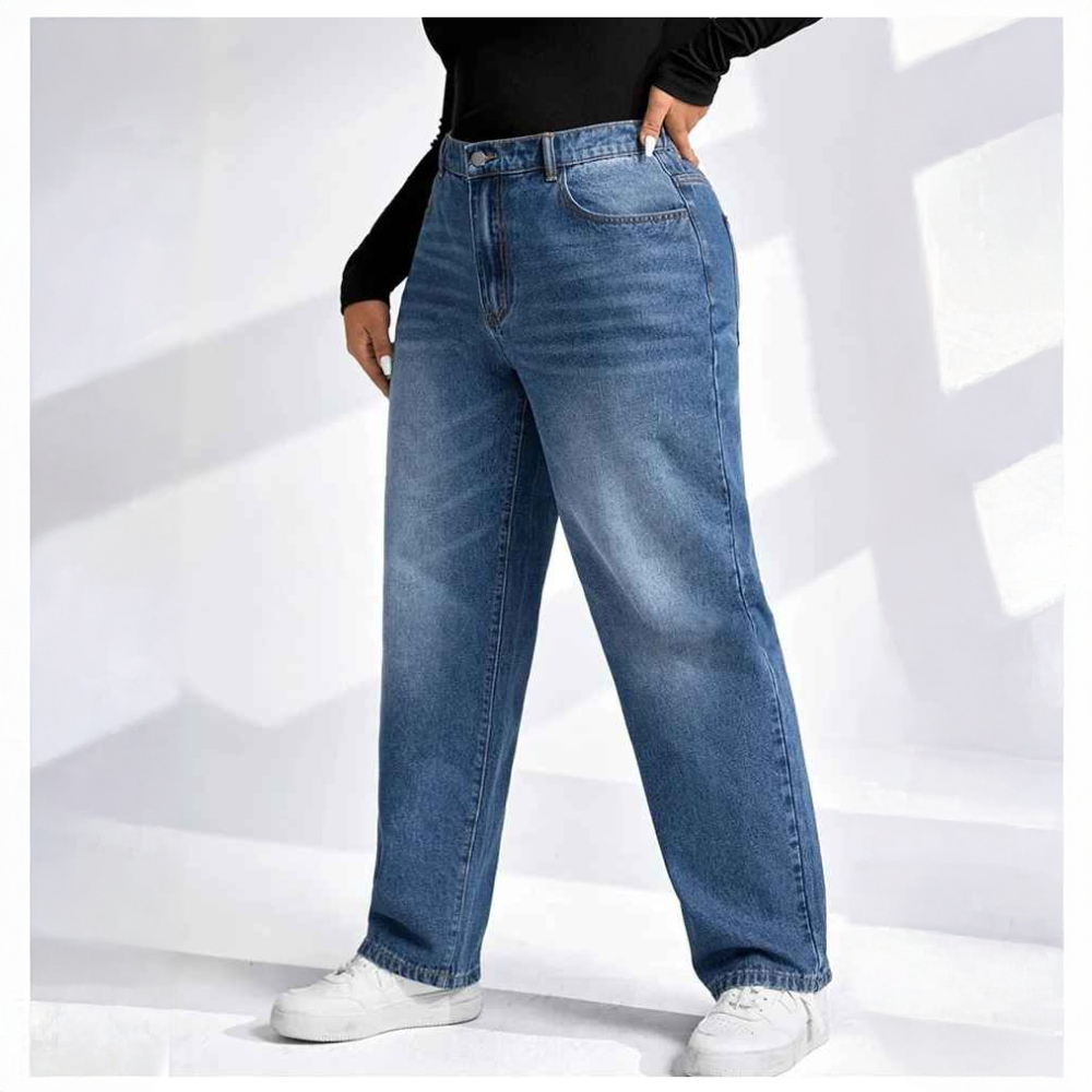 Städtische Low Rise Baggy Jeans