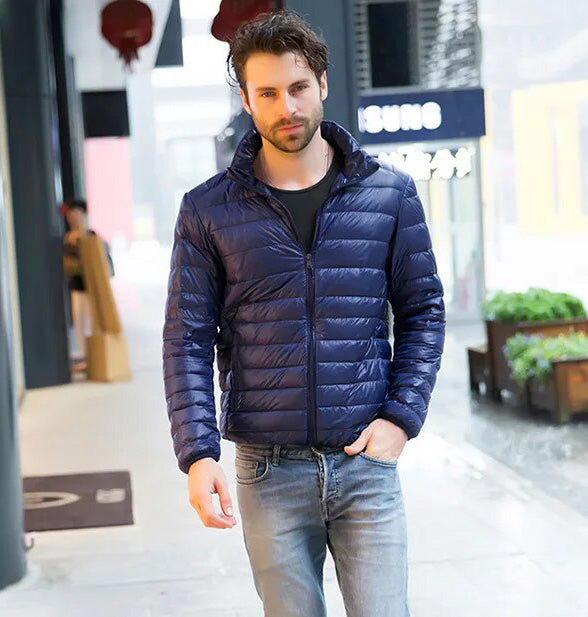 Allure | Wasserdichter Winddichter Frühlingsmantel für Herren