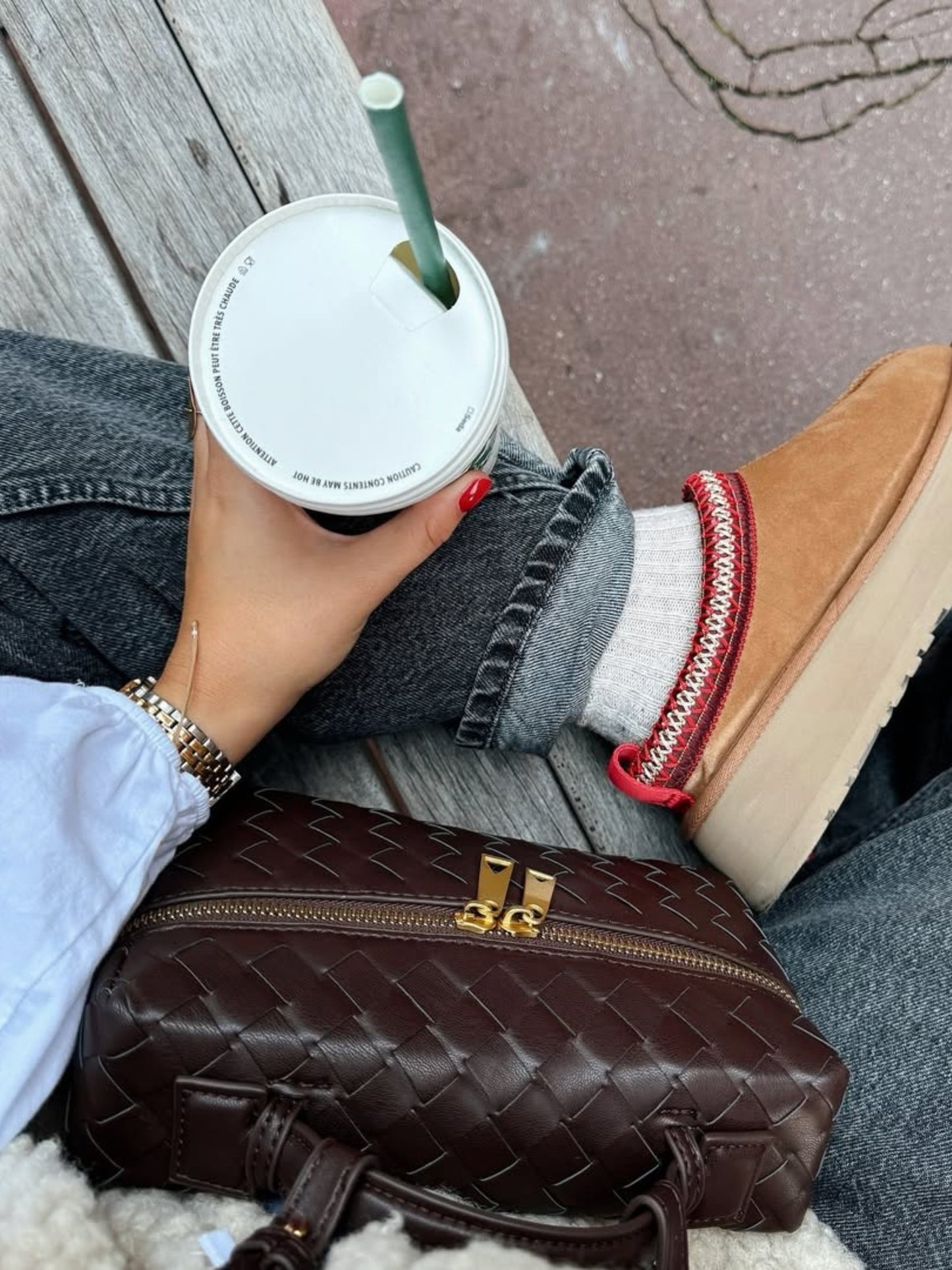 Aria | Gewebte Tasche