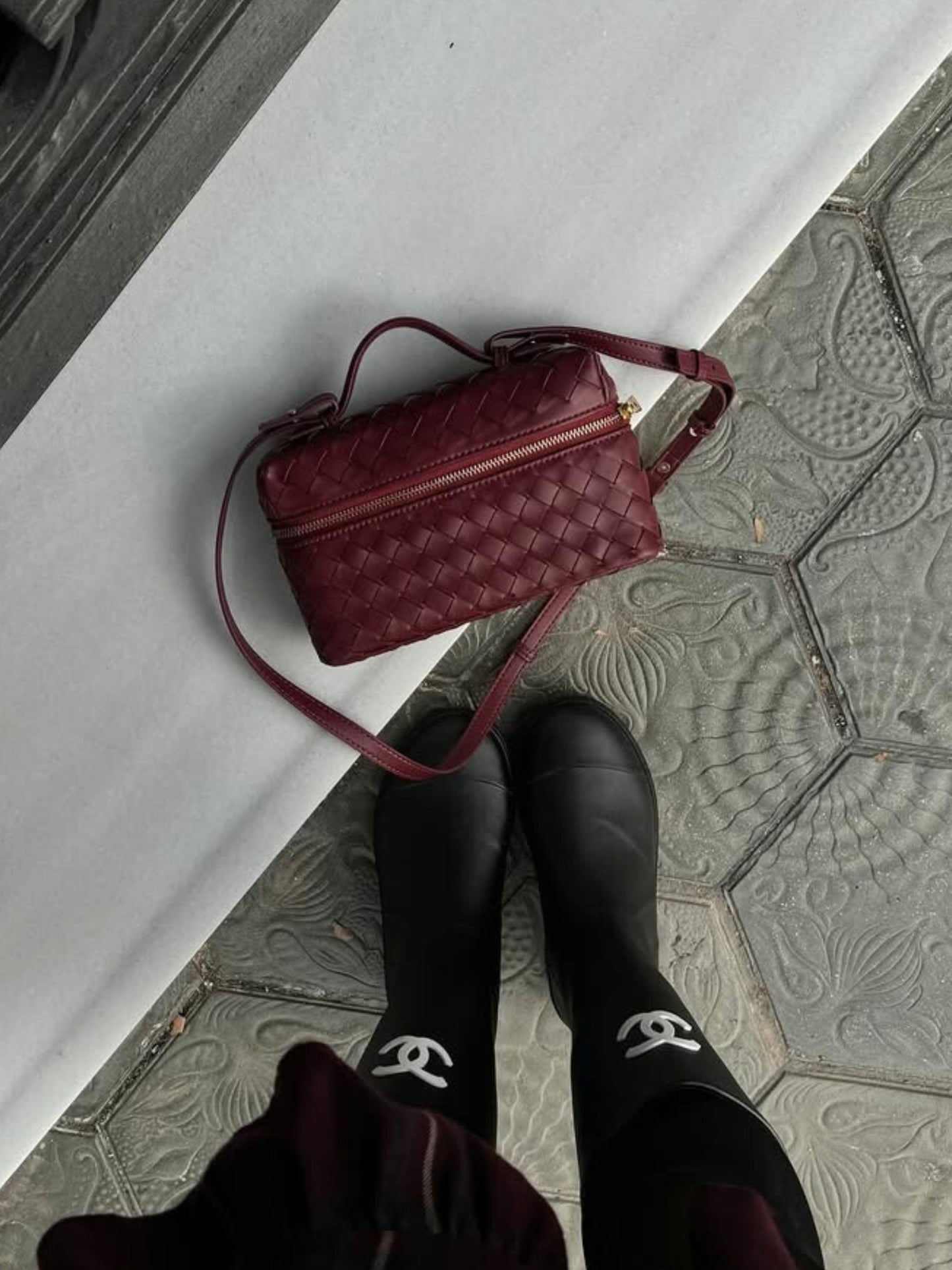 Aria | Gewebte Tasche