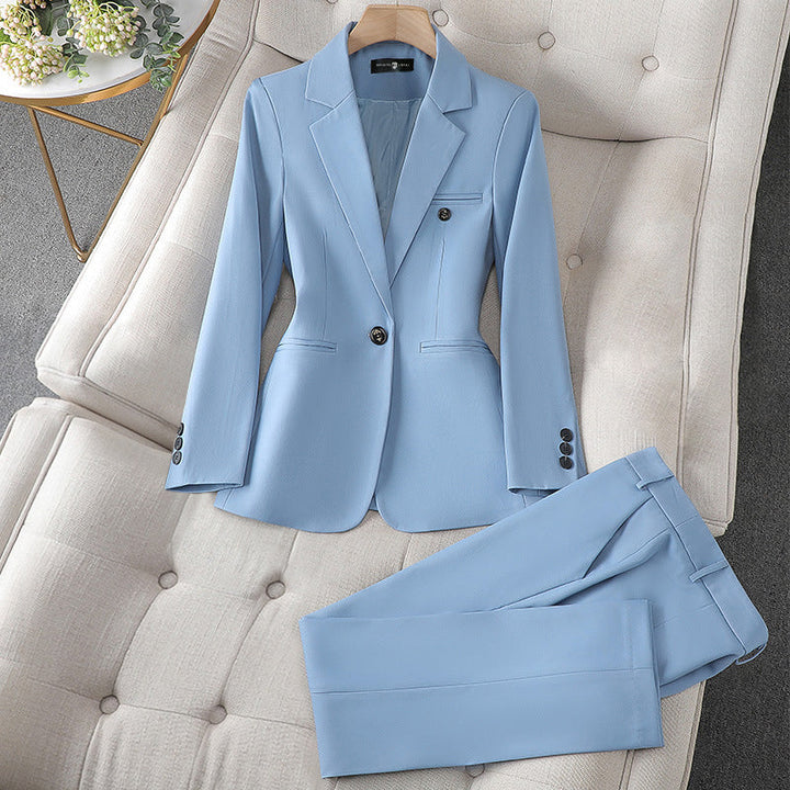 EVELINE - ELEGANTES BLAZER-SET MIT HOSE