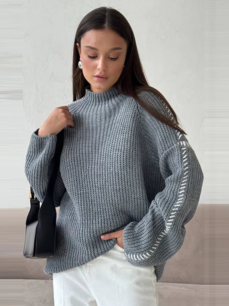 Mila – Rollkragen Pullover