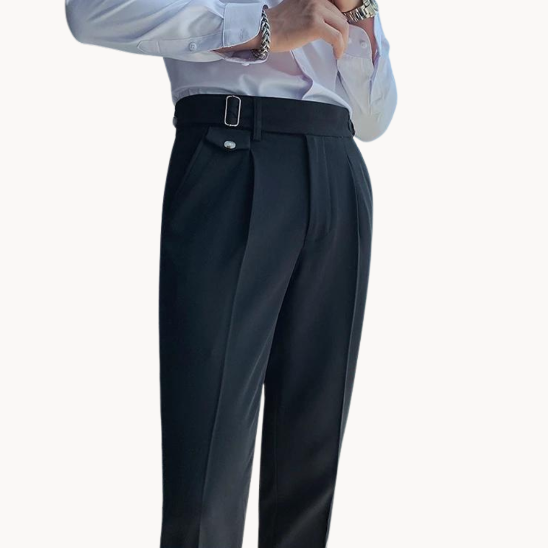 Marcello | Plissierte Hose