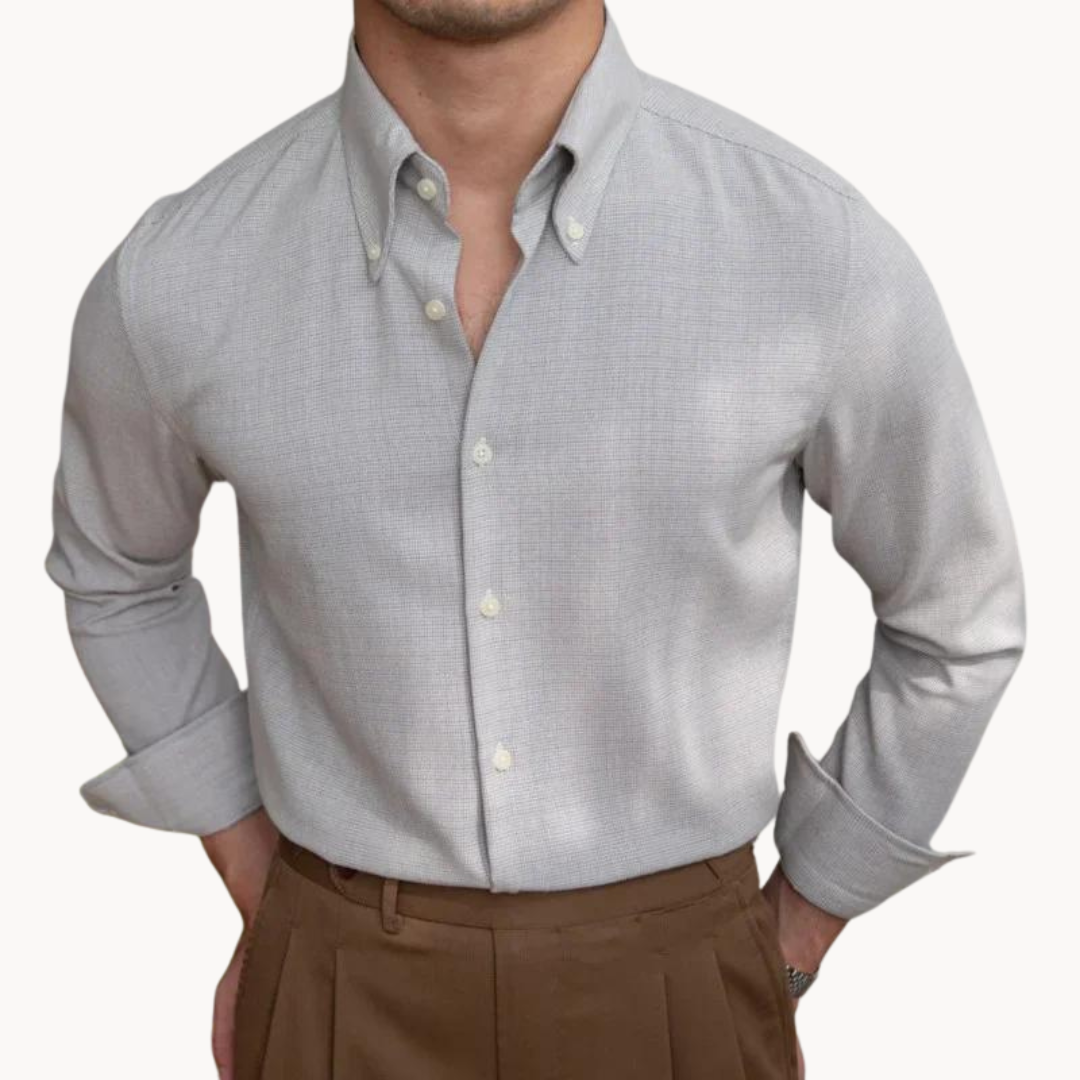 Hamptons Klassisches Button-Down