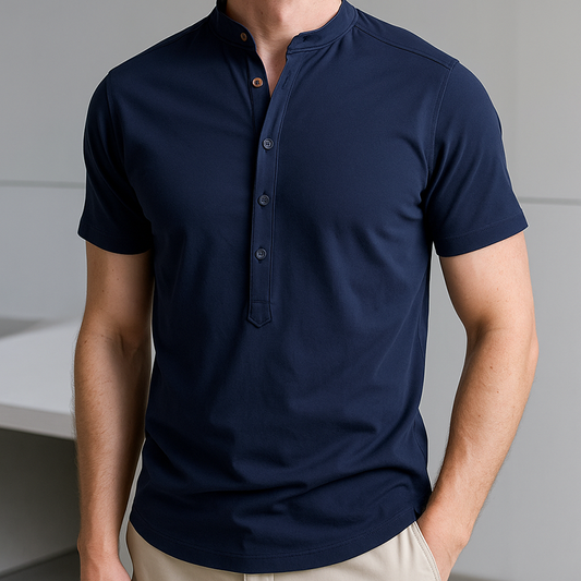 Bayshore Baumwoll-Leinen Softwear Hemd