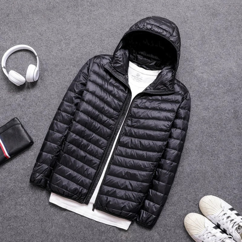 Allure | Wasserdichter Winddichter Frühlingsmantel für Herren