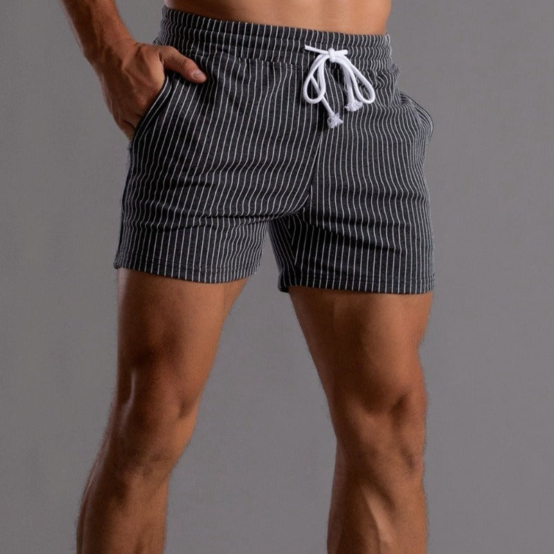Herren-Shorts | Super-Stretch Fitness-Gym-Shorts