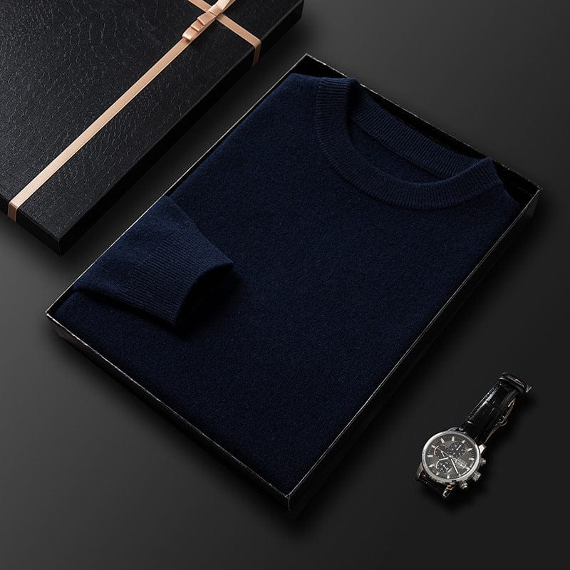 Enzo - Eleganter Cashmere-Pullover