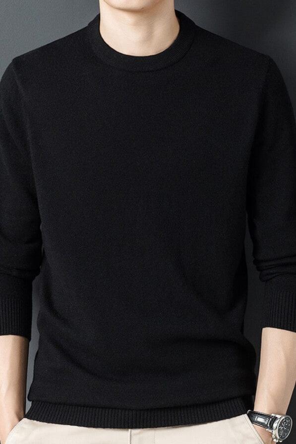 Enzo - Eleganter Cashmere-Pullover