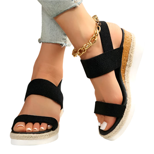 Stylische Mid-Sandalen für Frauen