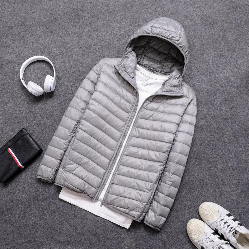 Allure | Wasserdichter Winddichter Frühlingsmantel für Herren