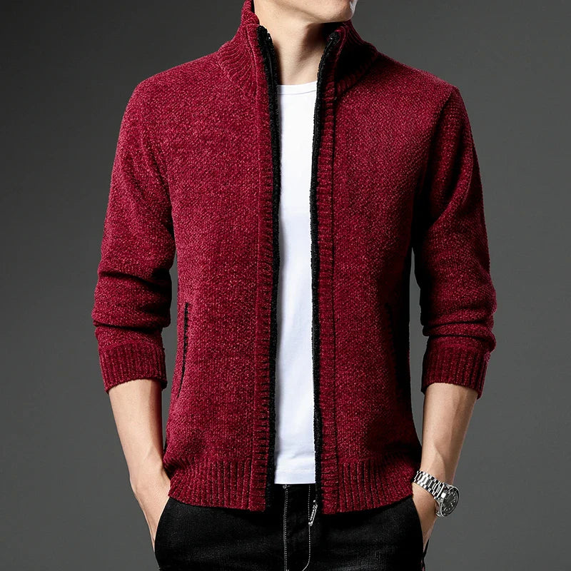 Finnian Chenille | Wolljacke