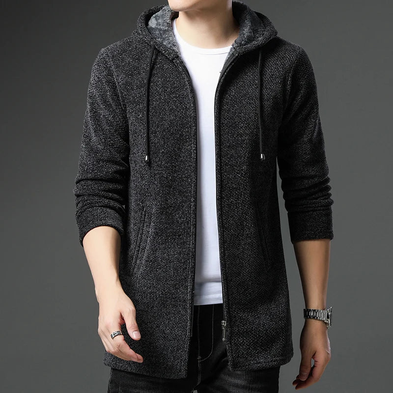 Finnian Chenille | Wolljacke