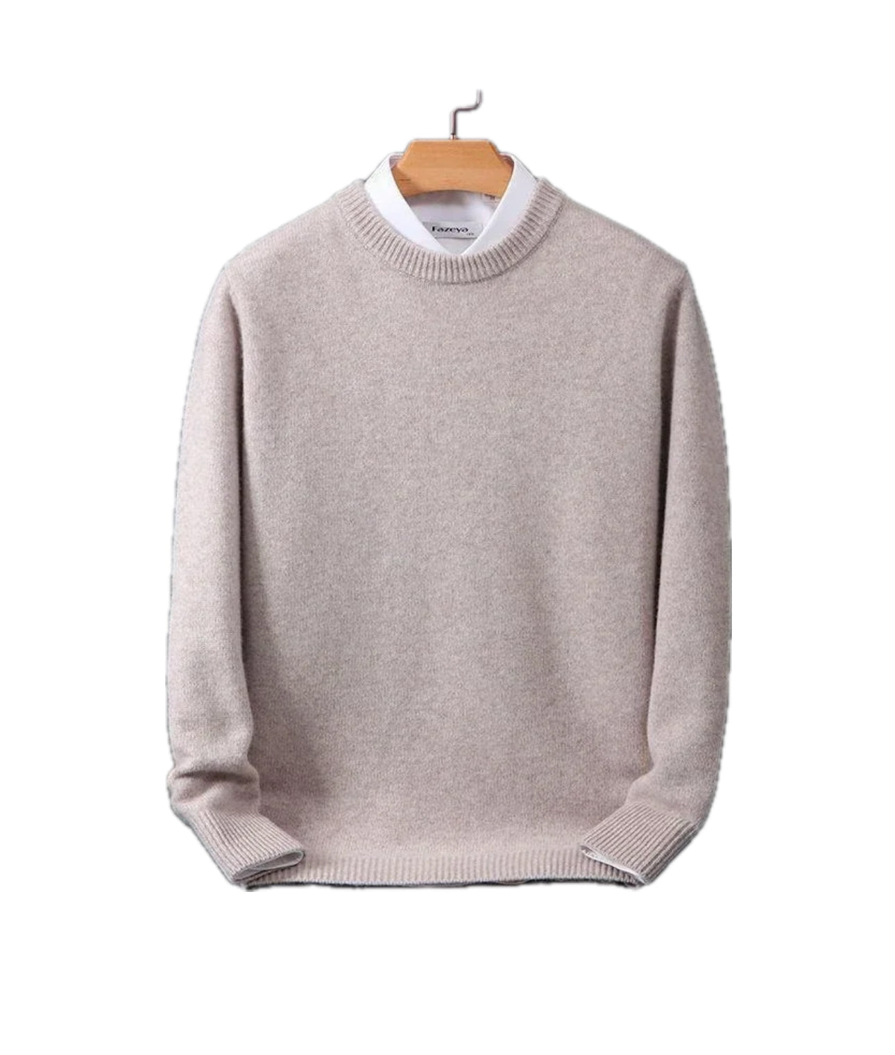 Forte - Eleganter Kaschmirpullover