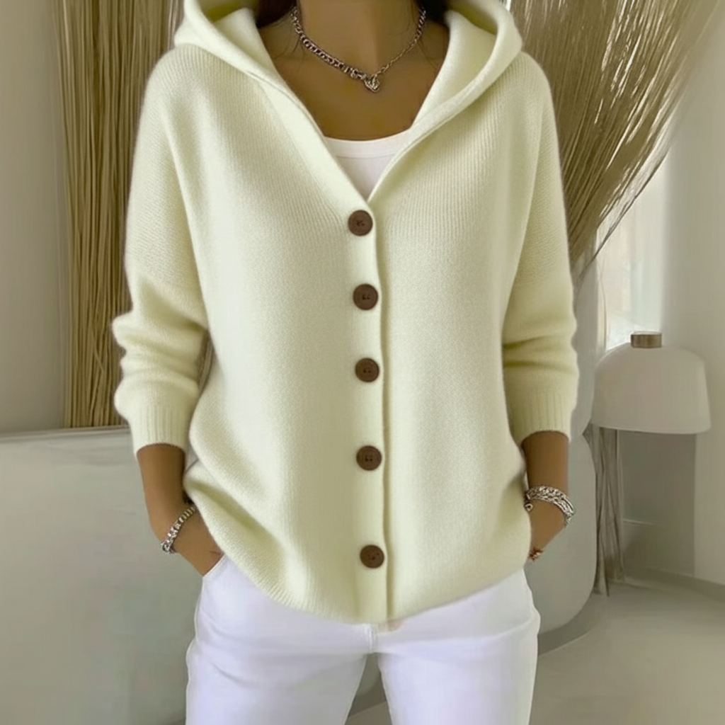 Stella - Kapuzen-Cardigan