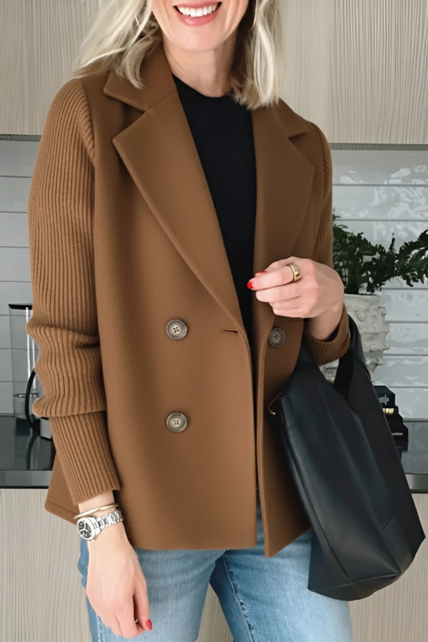 Karin – Bunte Jacke