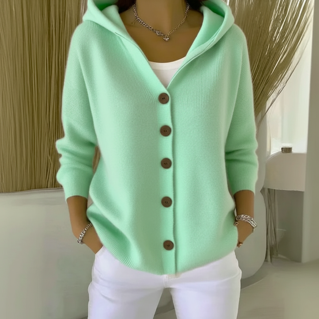 Stella - Kapuzen-Cardigan