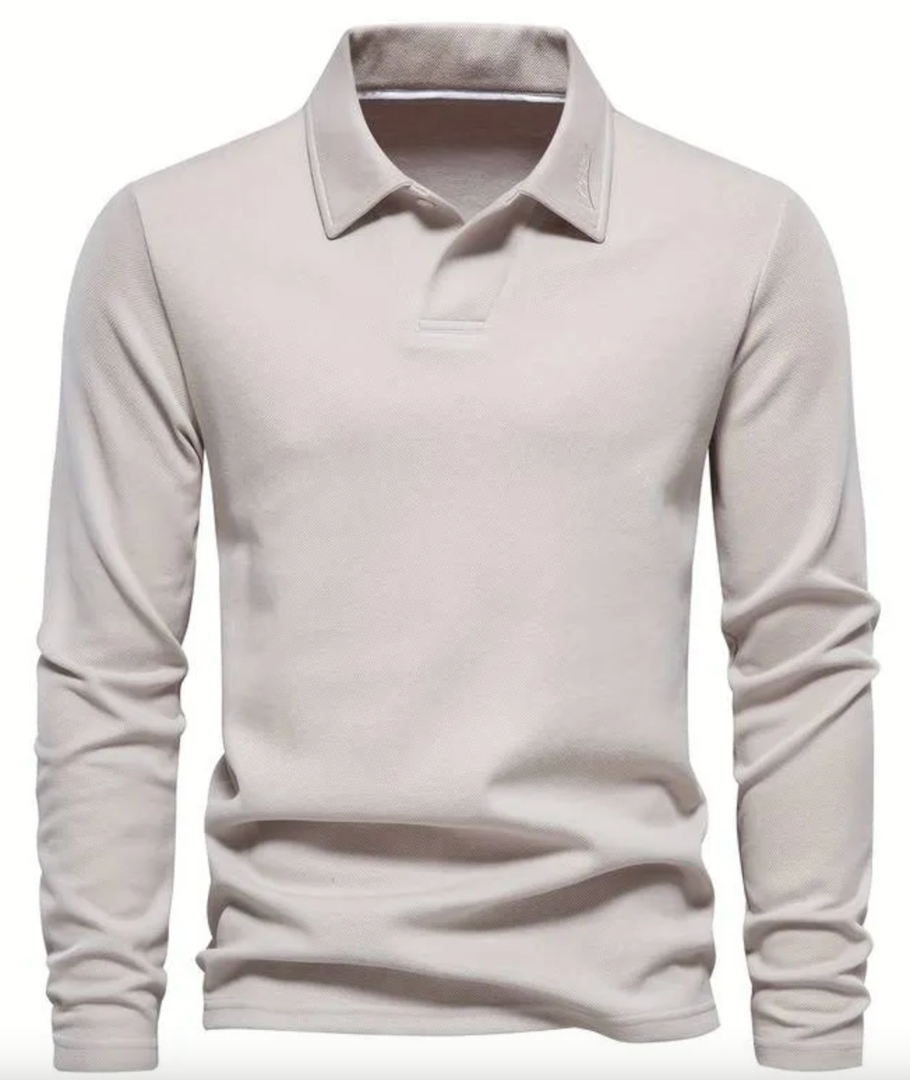 Vittorio | Leichtes Langarm-Polo