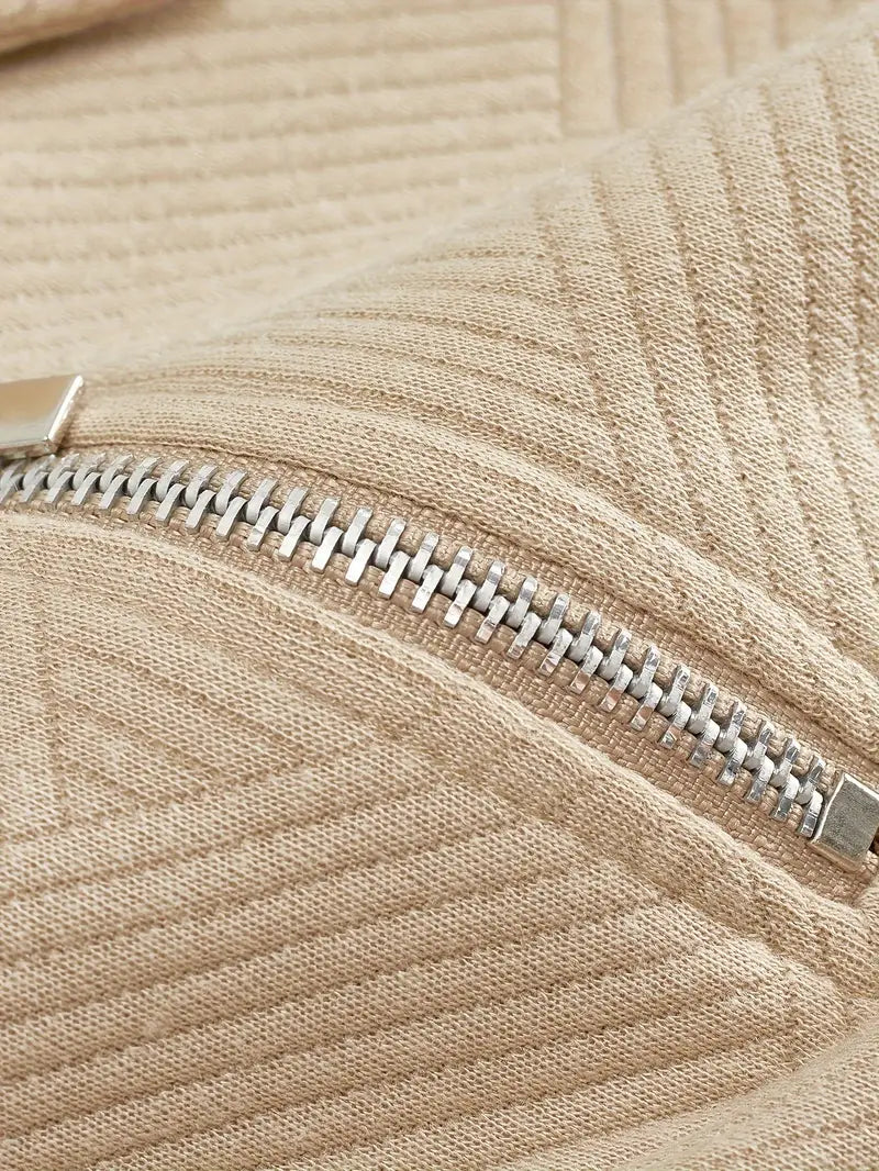 Claus | Herren leichte Jacke mit Reißverschluss