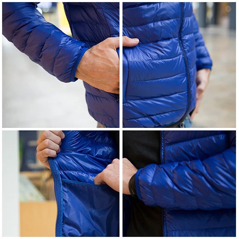 Allure | Wasserdichter Winddichter Frühlingsmantel für Herren