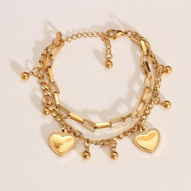 Noelia – Herz Armband
