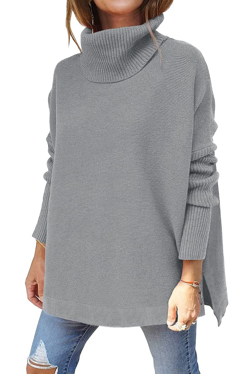 Charlotte - Warmer Rollkragenpullover