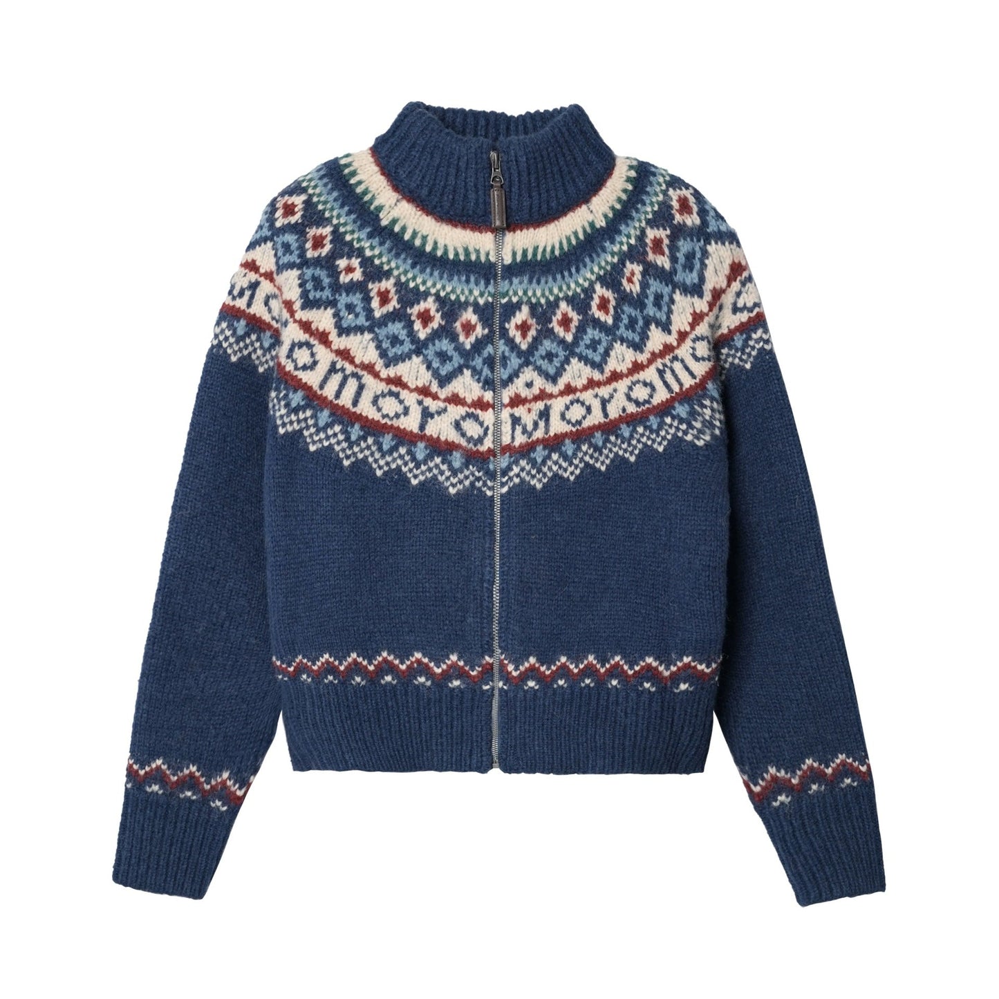 Damen Hoher Kragen Pullover