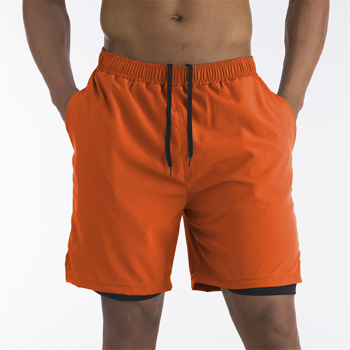 Herren Laufshorts mit integriertem Innenfutter